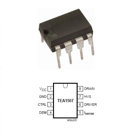 Componente Electronice - CONTROLLER PENTRU SMPS