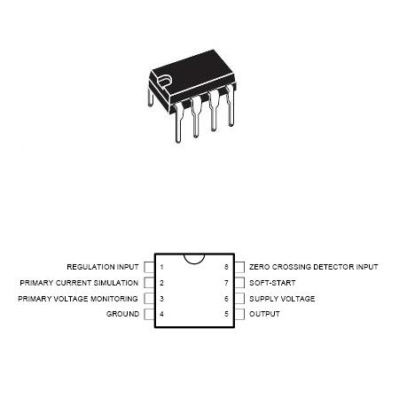 Circuite integrate - CONTROLLER PENTRU SMPS CU TRANZ MOS