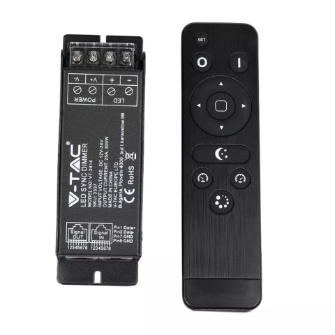 CONTROLLER SINCRONIZARE DIMABIL BANDA LED 25A [4]