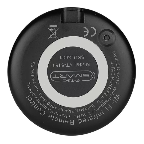 CONTROLLER UNIVERSAL SMART INFRAROSU - NEGRU [4]