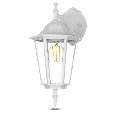 CORP ILUMINAT APLICABIL PE PERETE MAX 40W IP44 - ALB [4]