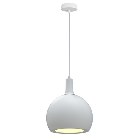 CORP ILUMINAT CU SOCLU E27 280X218MM - ALB [1]