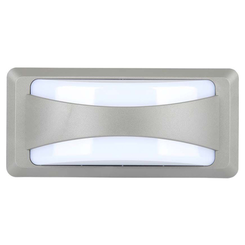 CORP ILUMINAT EXTERIOR 12W IP65 4000K ALB NEUTRU [1]