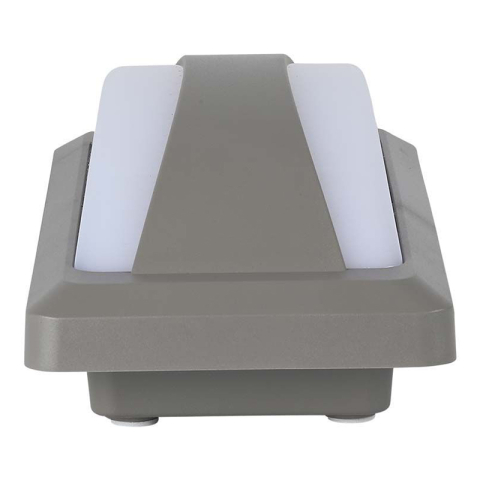 CORP ILUMINAT EXTERIOR 12W IP65 6400K ALB RECE [4]