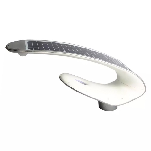 CORP ILUMINAT GRADINA LED SOLAR 20W 4000K ALB NEUTRU [4]