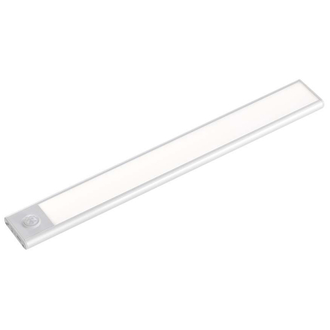 CORP ILUMINAT LED 1.5W 3000K IP20 CU SENZOR MISCARE - ARGINTIU [1]