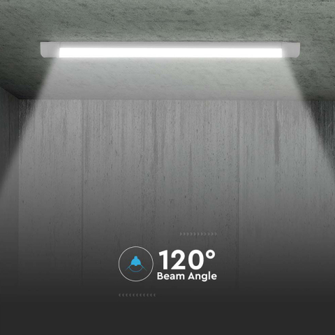 Lampa LED liniară 10W, 30 cm, 120 lm/W, 6500K, lumină rece, SKU-20346 [10]