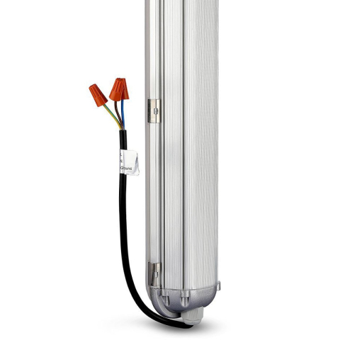 CORP ILUMINAT LED 120CM 60W 120LM/W 4000K ALB NEUTRU IP65 [10]