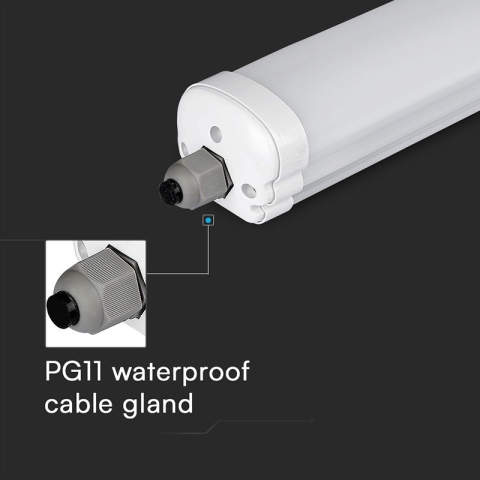 Lampa LED liniară 48W, 150 cm, 4000K, lumină neutră, IP65, cip Samsung, SKU-2162871 [12]