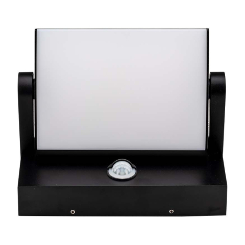 CORP ILUMINAT LED 17W CU SENSOR IP65 - NEGRU [4]