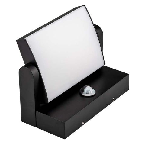 CORP ILUMINAT LED 17W CU SENSOR IP65 - NEGRU [3]