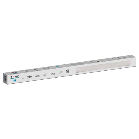 Lampa LED liniară 20W, 60 cm, 120 lm/W, 4000K, lumină neutră, SKU-20348 [3]