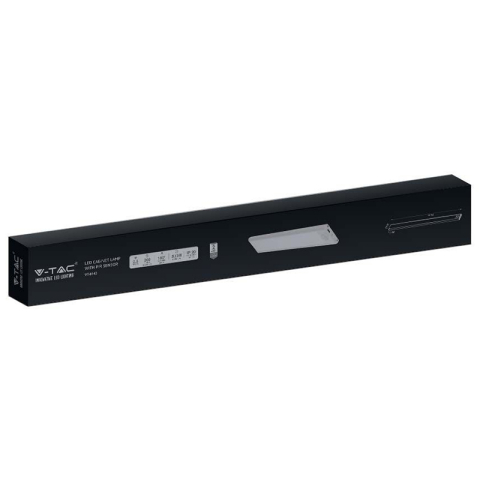CORP ILUMINAT LED 2W 4000K IP20 CU SENZOR MISCARE - ARGINTIU [5]