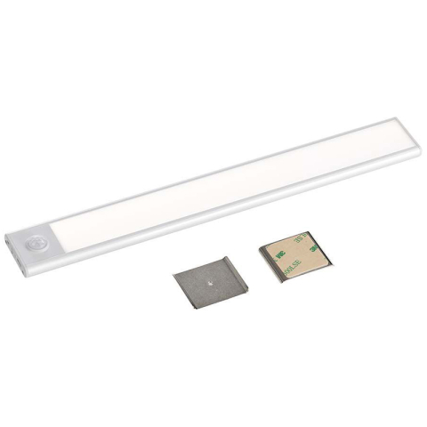 CORP ILUMINAT LED 2W 4000K IP20 CU SENZOR MISCARE - ARGINTIU [4]