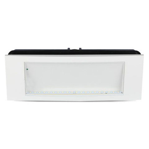 CORP ILUMINAT LED 3.8W 6000K, LUMINA DE URGENTA [2]
