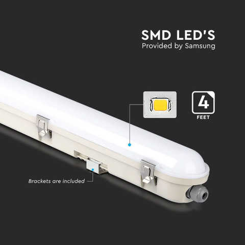 CORP ILUMINAT LED 36W 120CM CU CU SENZOR MISCARE 6400K [10]