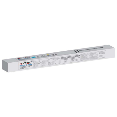 CORP ILUMINAT LED 36W 120CM CU CU SENZOR MISCARE 6400K [8]