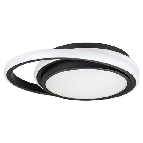 CORP ILUMINAT LED 38W 3IN1 - NEGRU [1]