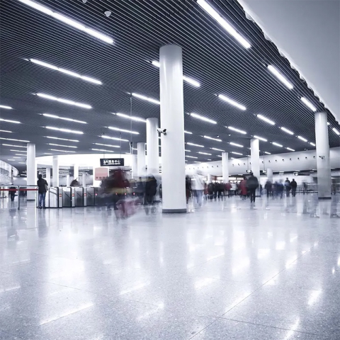 Lampa LED liniară 40W, 120 cm, 3000K, lumină caldă, cip Samsung, SKU-20350 [5]