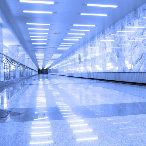 Lampa LED liniară 40W, 120 cm, 4000K, lumină neutră, cip CREE, SKU-203516 [2]