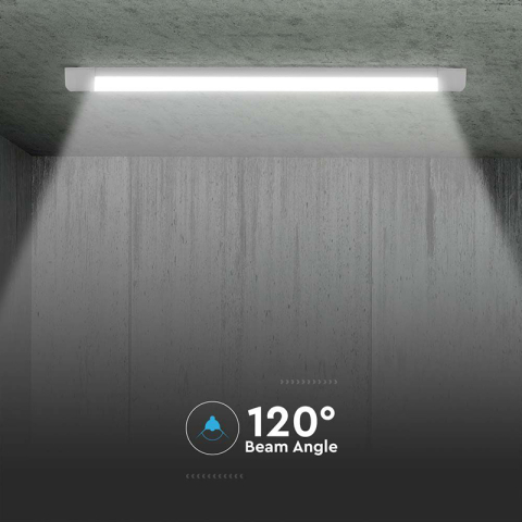 Lampa LED liniară 50W, 150 cm, 4000K, lumină neutră, SKU-8050 [9]