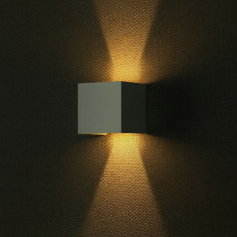 CORP ILUMINAT LED 6W IP65 3000K ALB CALD [4]