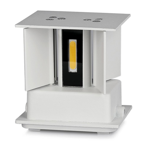 CORP ILUMINAT LED 6W IP65 3000K ALB CALD [8]
