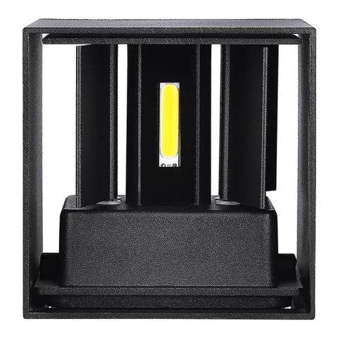 CORP ILUMINAT LED 6W IP65 3000K ALB CALD [2]