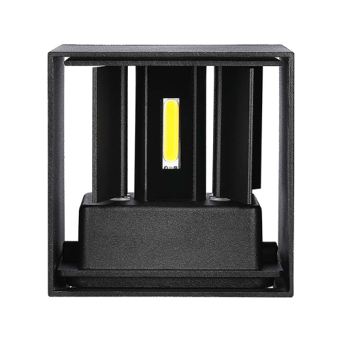 CORP ILUMINAT LED 6W IP65 3000K ALB CALD [4]