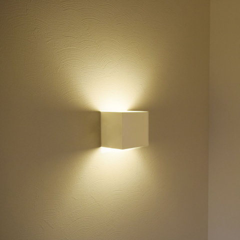 CORP ILUMINAT LED 6W IP65 3000K ALB CALD [3]