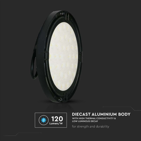 CORP ILUMINAT LED HIGHBAY 200W 6500K ALB RECE [6]