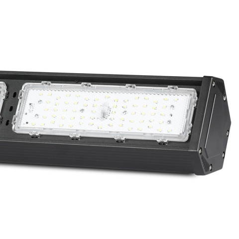 CORP ILUMINAT LED ILUMINAT INDUSTRIAL 100W 120LM/W 6500K - NEGRU [6]