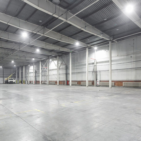 CORP ILUMINAT LED INDUSTRIAL 100W 120LM/W 4000K CIP SAMSUNG - NEGRU [4]
