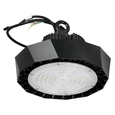 CORP ILUMINAT LED INDUSTRIAL 100W 120LM/W 4000K CIP SAMSUNG - NEGRU [7]
