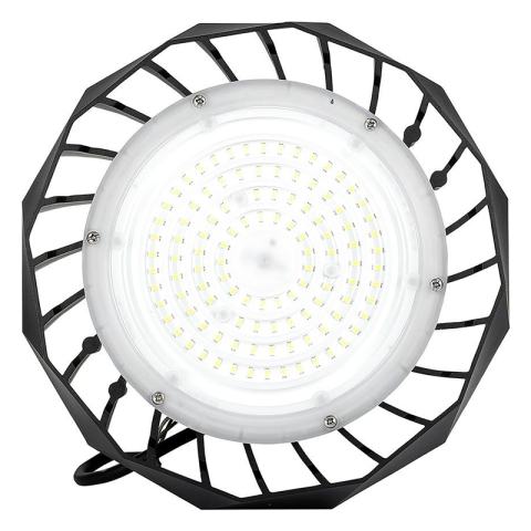 CORP ILUMINAT LED INDUSTRIAL 100W 120LM/W 4000K CIP SAMSUNG - NEGRU [6]