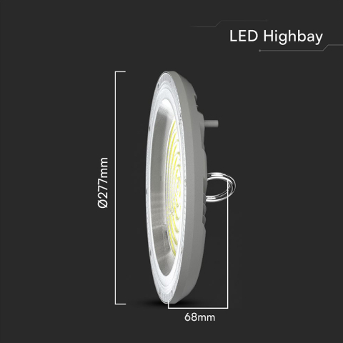 Reflector Proiector LED 150W Industrial 12300lm IP65 Lumină Caldă, Rece, Neutră V-TAC [2]