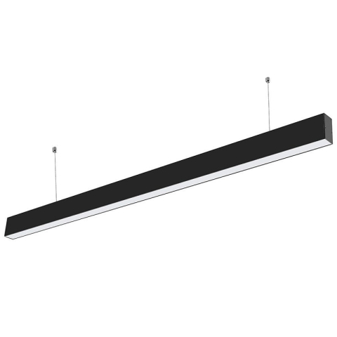 CORP ILUMINAT LED LINIAR 40W 4000K - NEGRU [1]