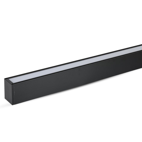 CORP ILUMINAT LED LINIAR 40W 4000K - NEGRU [4]