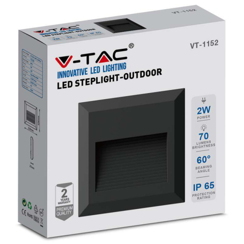 CORP ILUMINAT LED PENTRU SCARI 2W 4000K ALB NEUTRU [10]
