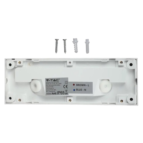 CORP ILUMINAT LED PENTRU SCARI 3W 3000K ALB CALD [5]