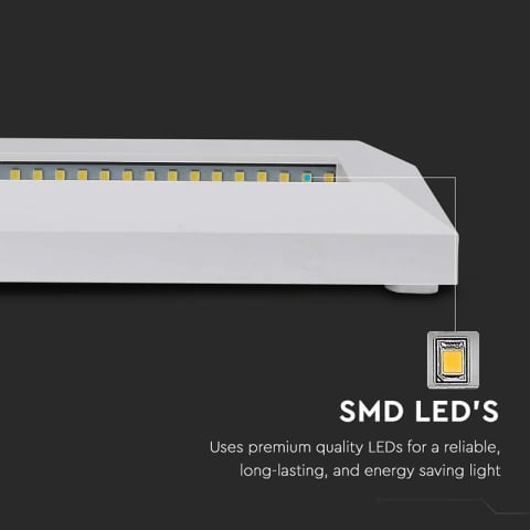 CORP ILUMINAT LED PENTRU SCARI 3W 4000K ALB NEUTRU - ALB [10]