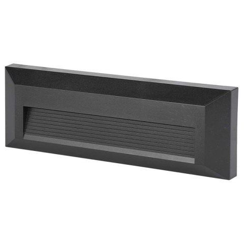 CORP ILUMINAT LED PENTRU SCARI 3W 4000K ALB NEUTRU - NEGRU [3]