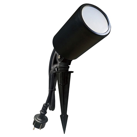 Corp iluminat exterior casa / gradina - CORP ILUMINAT LED RGB 3IN1 5.2W IP65 - NEGRU