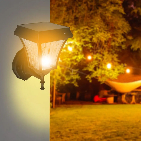 CORP ILUMINAT LED SOLAR 2W 3 IN 1 IP65 [9]