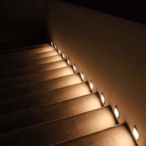 CORP ILUMINAT LED STEPLIGHT MONTAJ SCARA/PERETE 3W 4000K ALB NEUTRU [7]