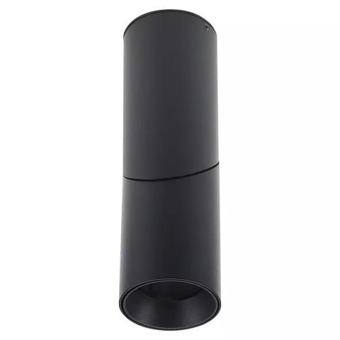 CORP ILUMINAT MONTAJ PERETE SOCLU GU10 - NEGRU [1]