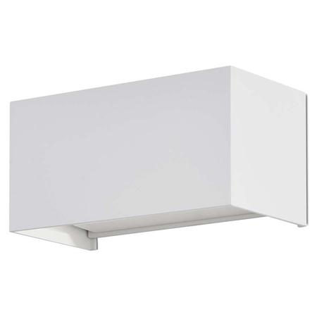 Corp iluminat exterior casa / gradina - CORP ILUMINAT PERETE IP65 24W 3000K - ALB