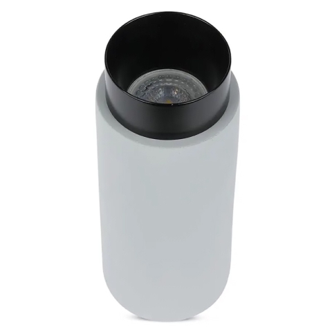 CORP ILUMINAT SOCLU GU10 GIPS/METAL - NEGRU/GRI [4]