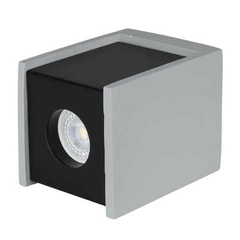CORP ILUMINAT SOCLU GU10 - NEGRU/GRI [3]