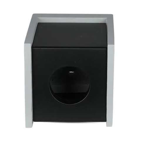 CORP ILUMINAT SOCLU GU10 - NEGRU/GRI [4]